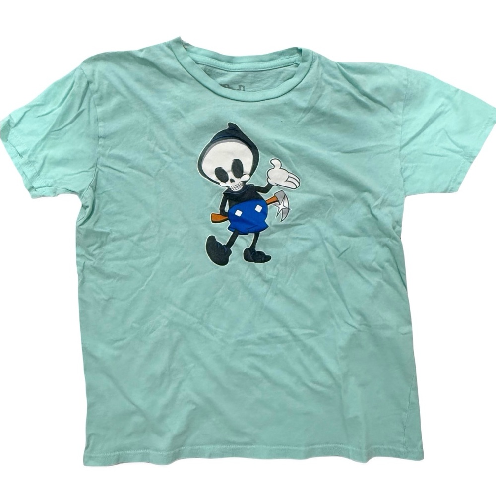 Blind Skateboards Youth Boys Graphic T-Shirt Size L